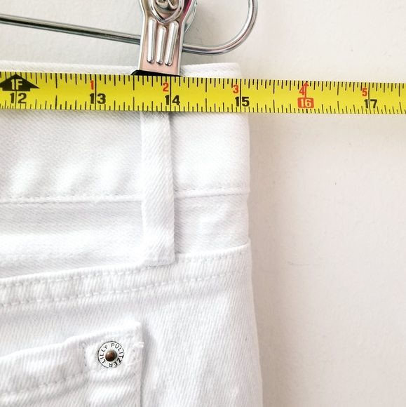 Lilly Pulitzer Resort White Babe Bootcut Jeans 4 - Picture 11 of 15